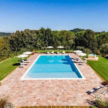 Gorgeous Villa Peccioli, With Private Pool, Ac, Wifi Legoli Exterior foto
