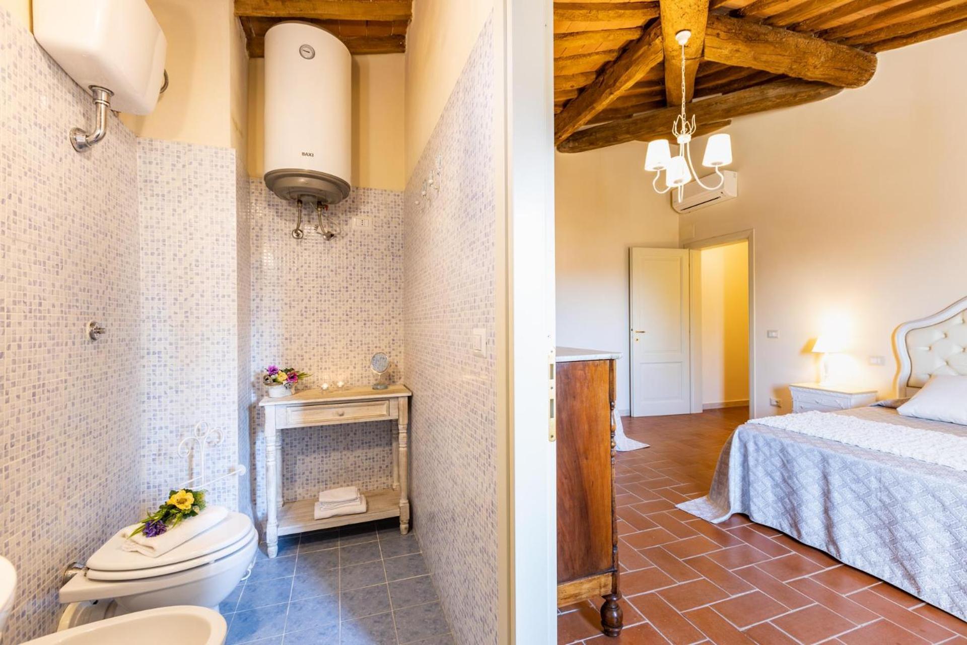 Gorgeous Villa Peccioli, With Private Pool, Ac, Wifi Legoli Exterior foto