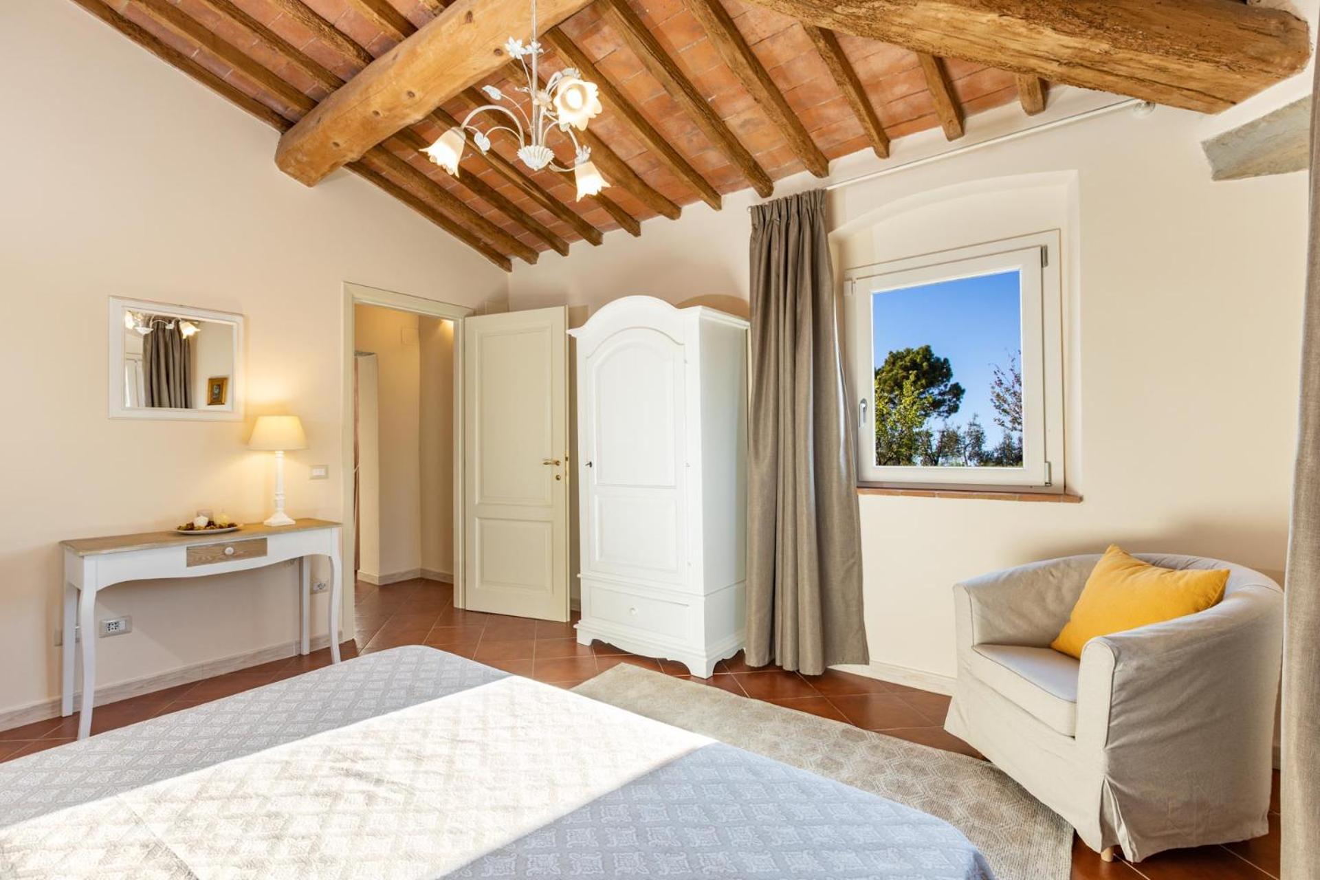 Gorgeous Villa Peccioli, With Private Pool, Ac, Wifi Legoli Exterior foto