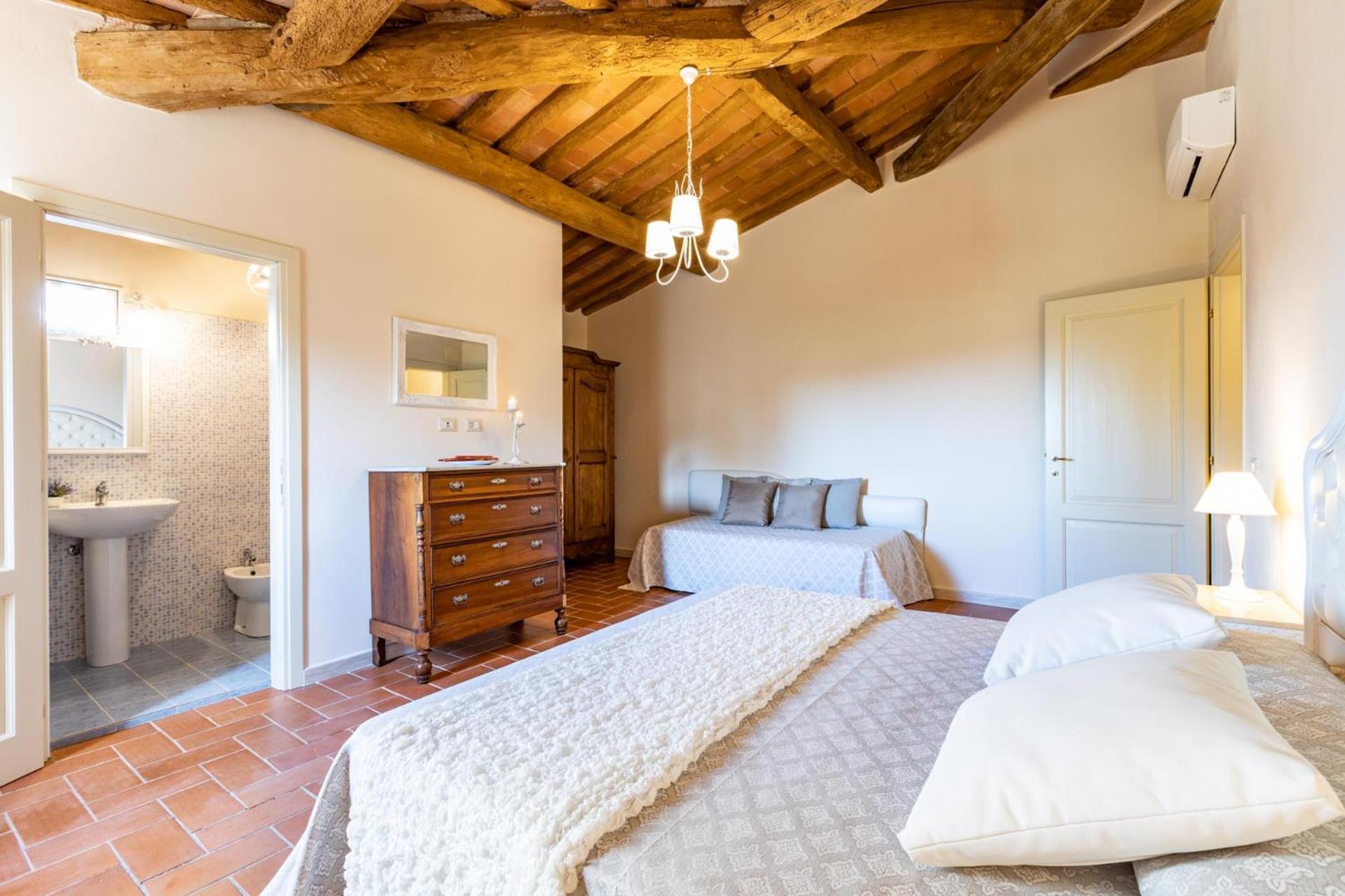 Gorgeous Villa Peccioli, With Private Pool, Ac, Wifi Legoli Exterior foto