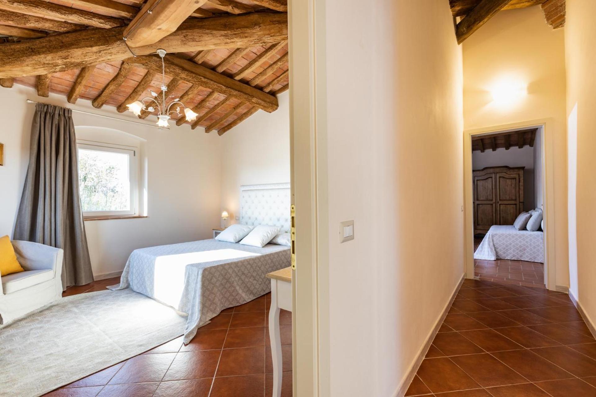 Gorgeous Villa Peccioli, With Private Pool, Ac, Wifi Legoli Exterior foto