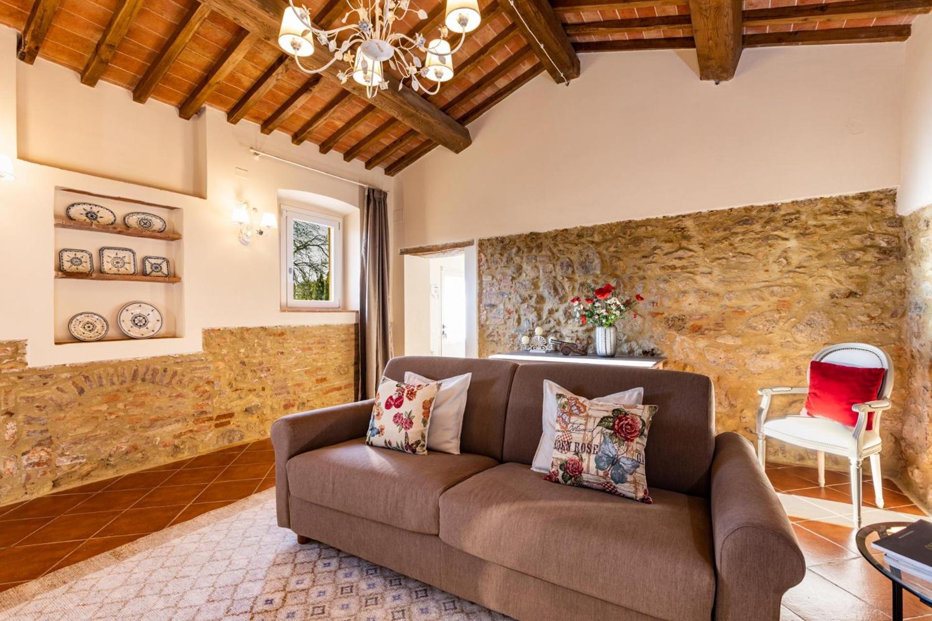 Gorgeous Villa Peccioli, With Private Pool, Ac, Wifi Legoli Exterior foto