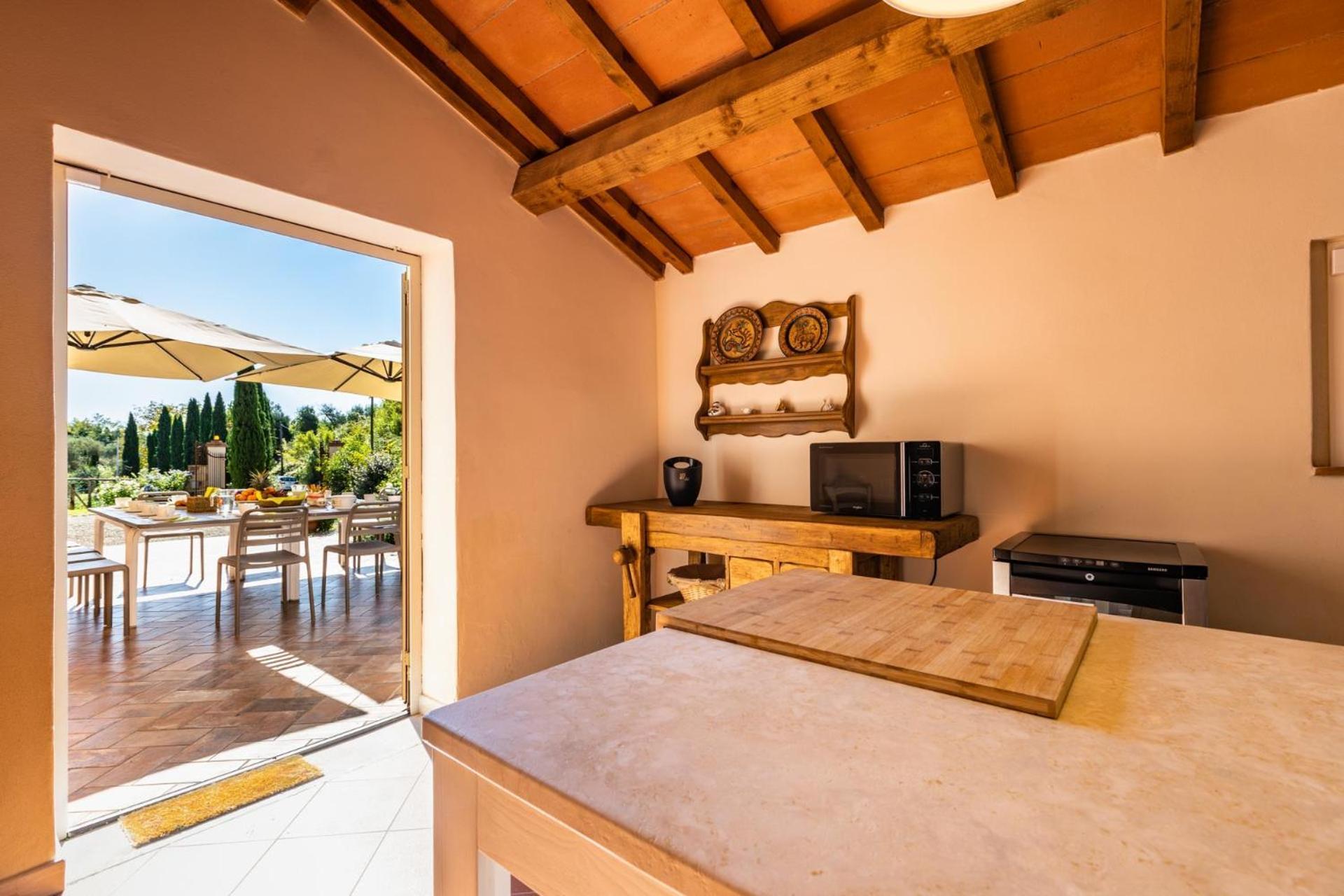 Gorgeous Villa Peccioli, With Private Pool, Ac, Wifi Legoli Exterior foto