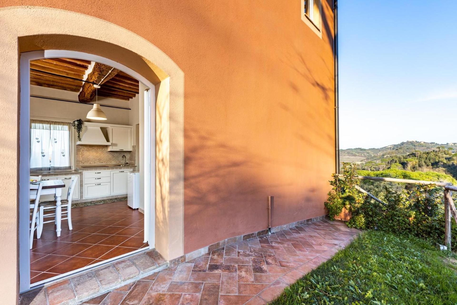 Gorgeous Villa Peccioli, With Private Pool, Ac, Wifi Legoli Exterior foto