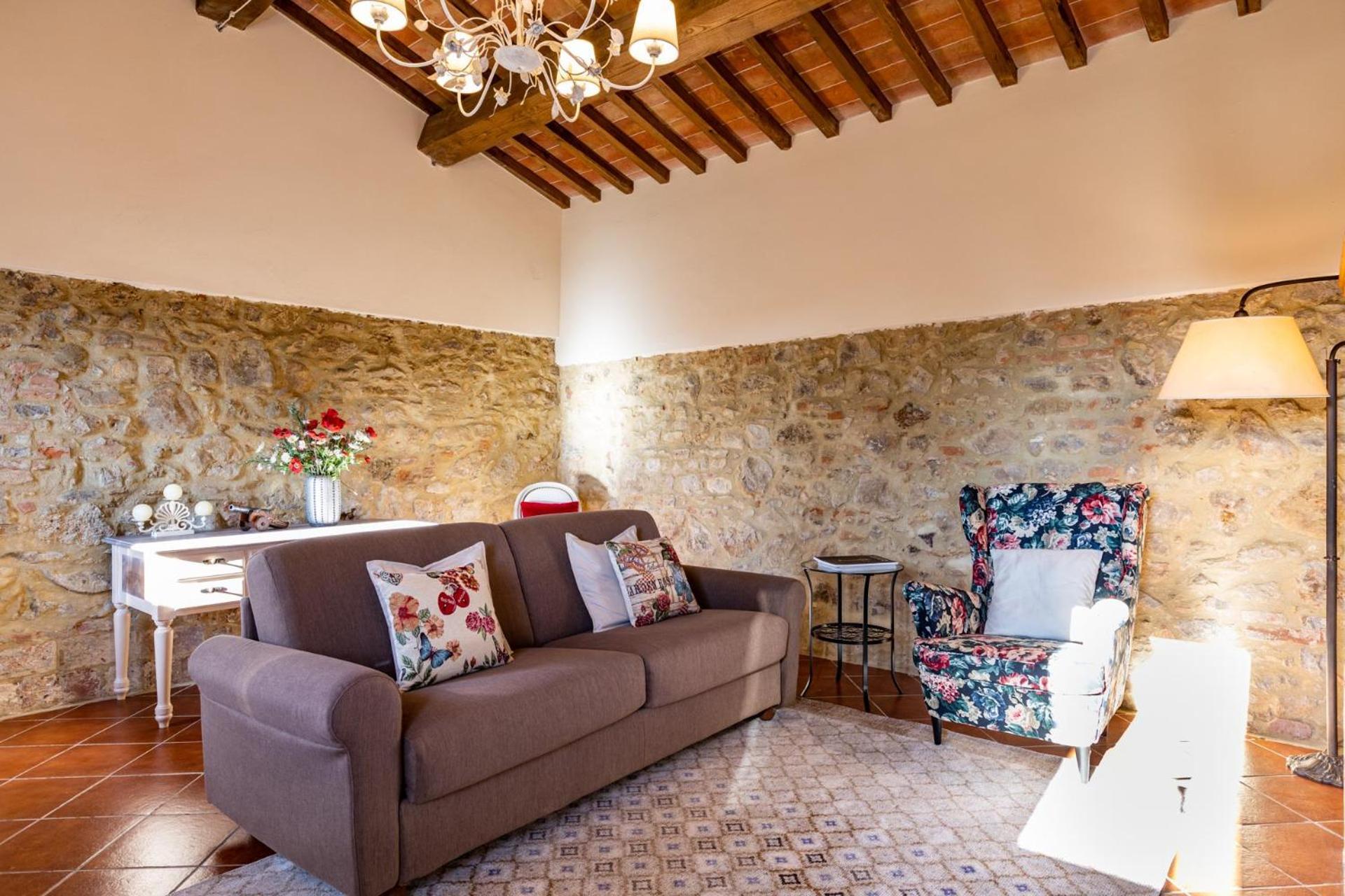Gorgeous Villa Peccioli, With Private Pool, Ac, Wifi Legoli Exterior foto
