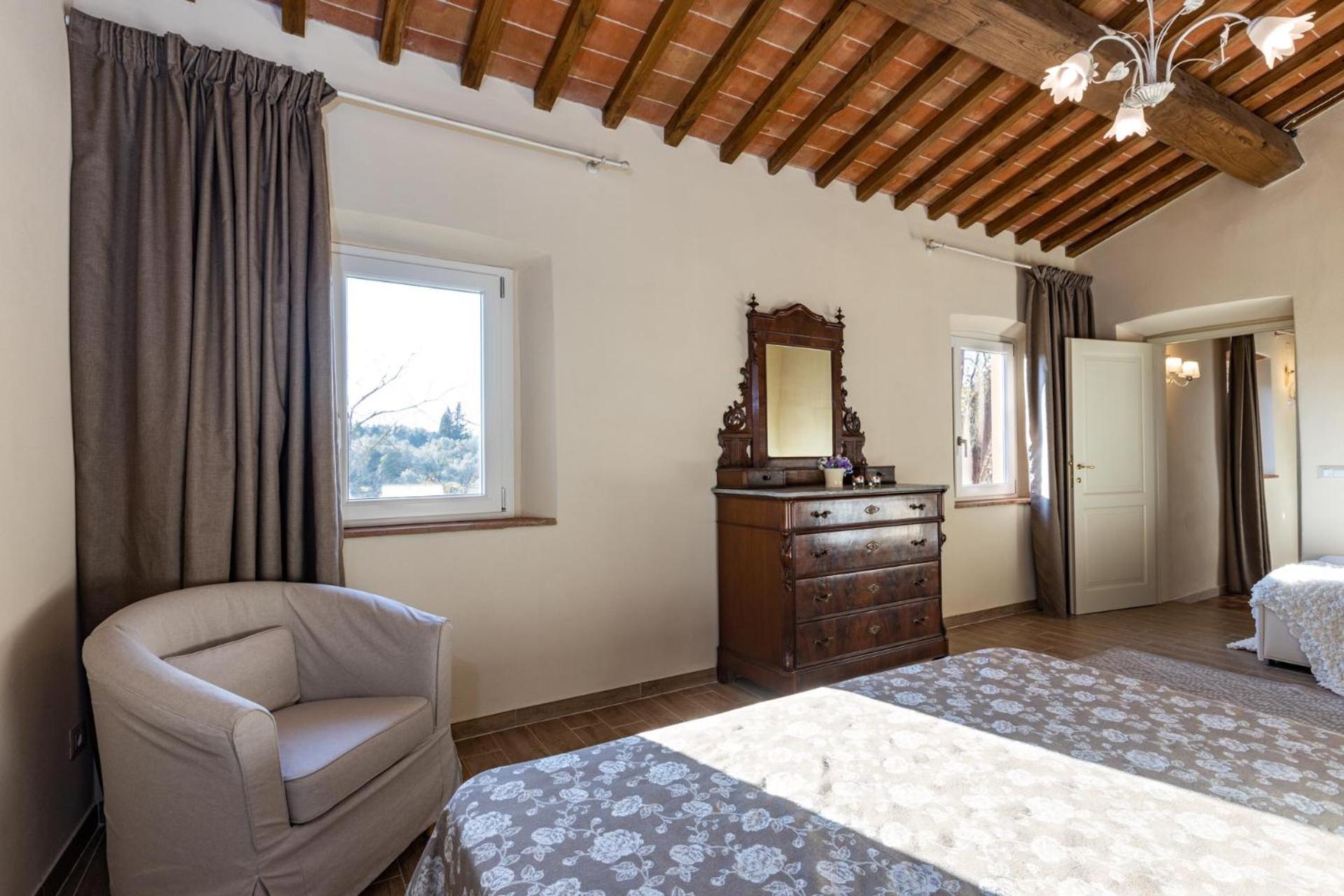 Gorgeous Villa Peccioli, With Private Pool, Ac, Wifi Legoli Exterior foto