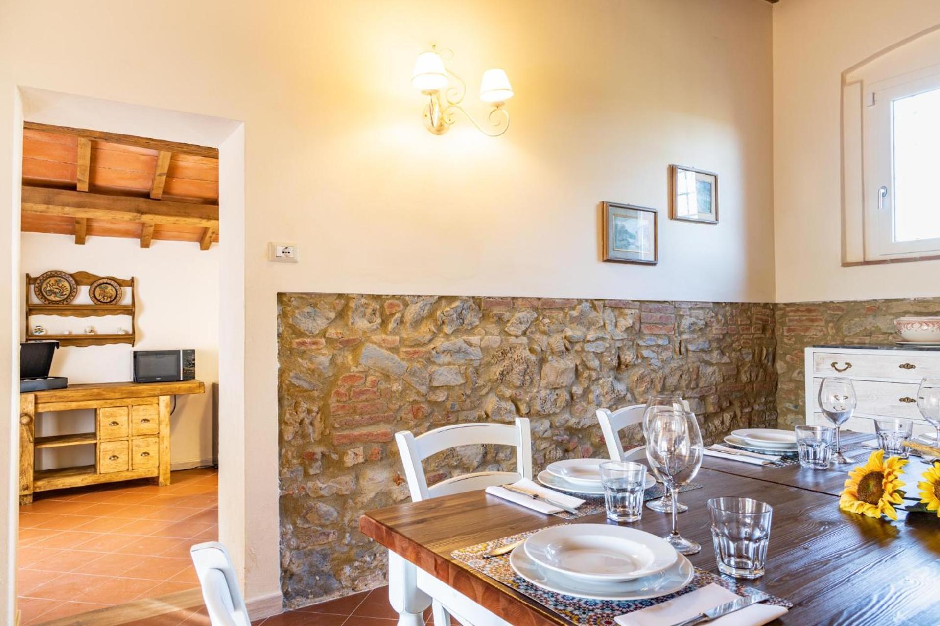 Gorgeous Villa Peccioli, With Private Pool, Ac, Wifi Legoli Exterior foto