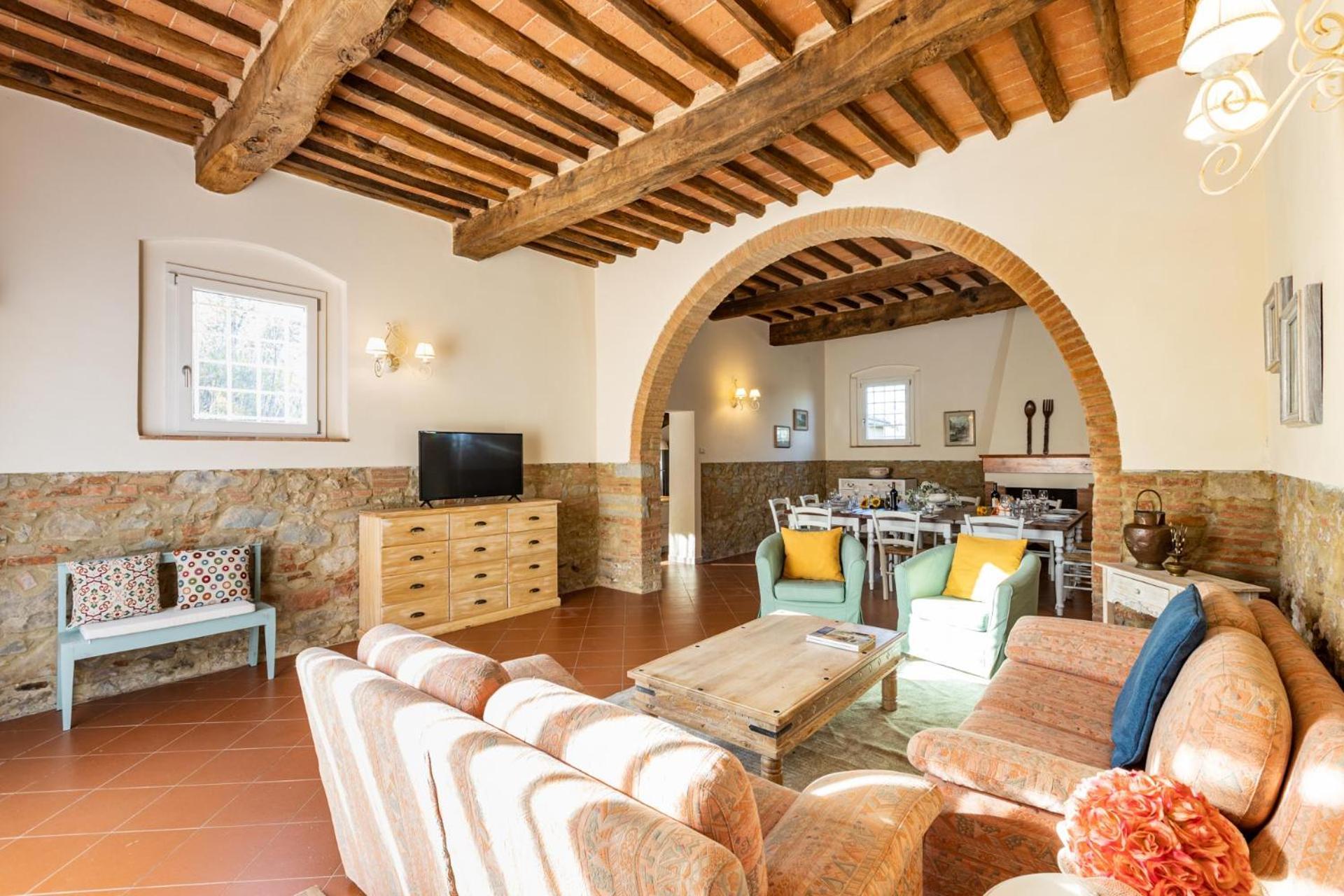 Gorgeous Villa Peccioli, With Private Pool, Ac, Wifi Legoli Exterior foto