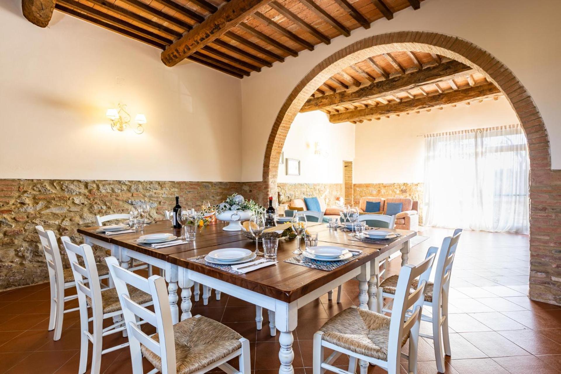 Gorgeous Villa Peccioli, With Private Pool, Ac, Wifi Legoli Exterior foto