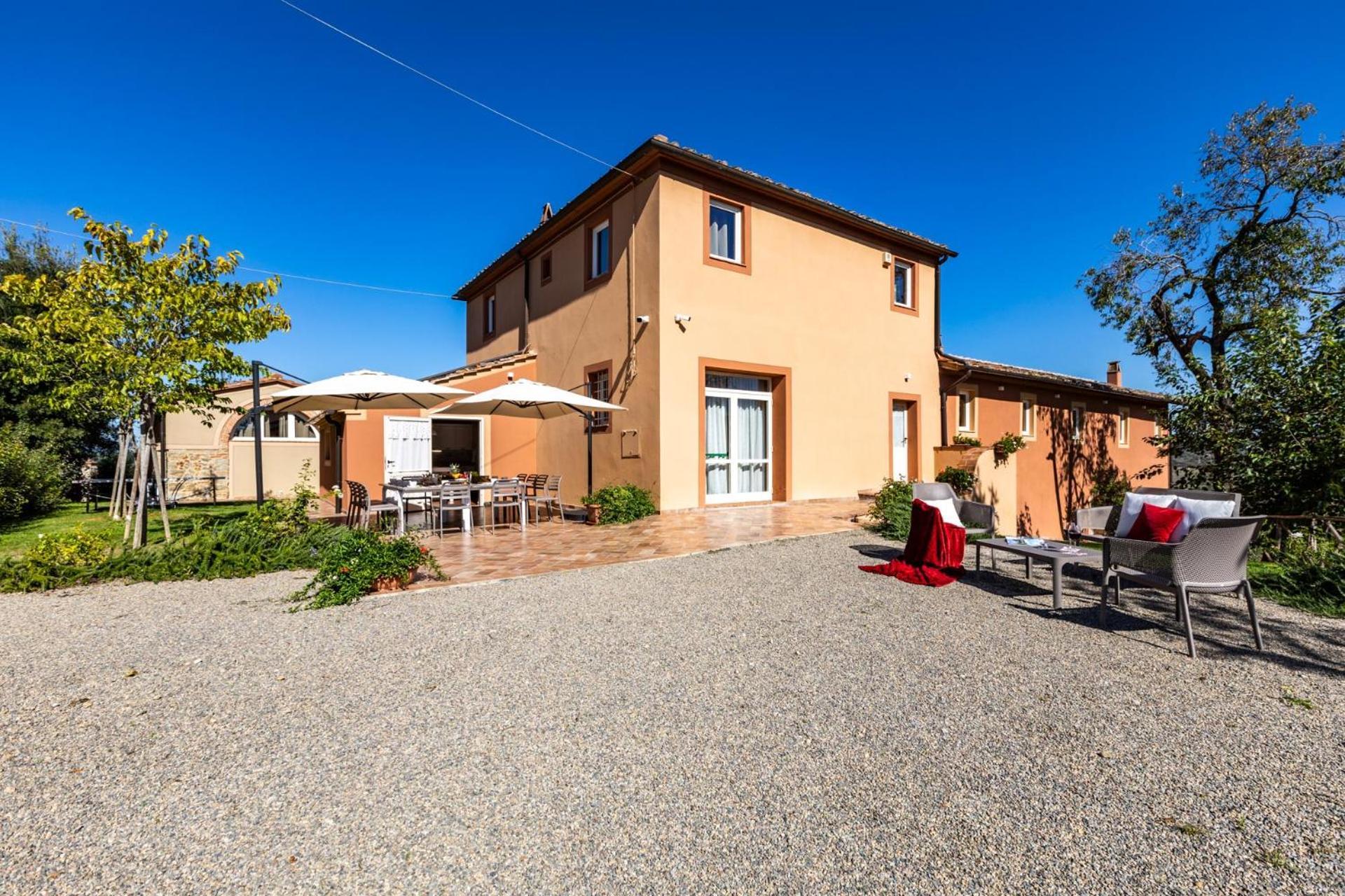Gorgeous Villa Peccioli, With Private Pool, Ac, Wifi Legoli Exterior foto